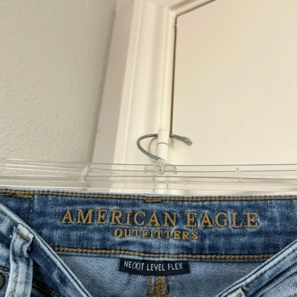 American Eagle Outfitters Mens Slim Skinny Jeans Blue Stretch Pocket 29 x 30 - Picture 4 of 6